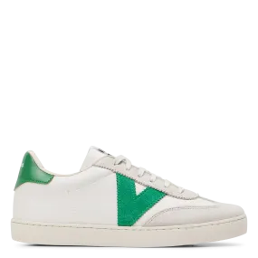 VICTORIA BERLIN - Zapatillas bajas con puntera redonda en verde