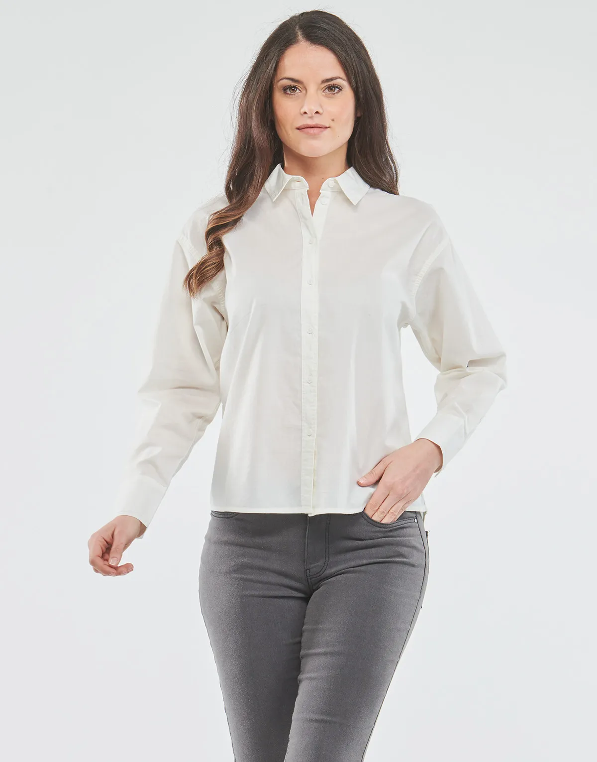 VMMELIA LS SHIRT WVN  NOOS