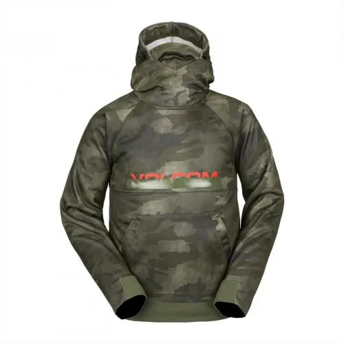 Volcom Hydro Riding Hoodie Cloudwash Camo