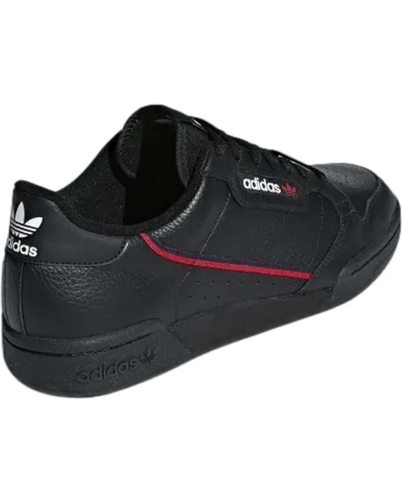 Zapatillas deporte ADIDAS  de Hombre ZAPATILLAS SNEAKERS CONTINENTAL 80 PARA HOMBRE EN COLOR NEGR  NEGRO