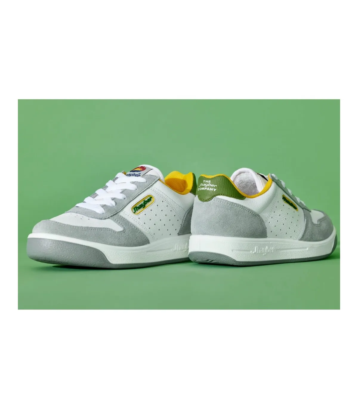 Zapatillas J Hayber Grand Slam Verde