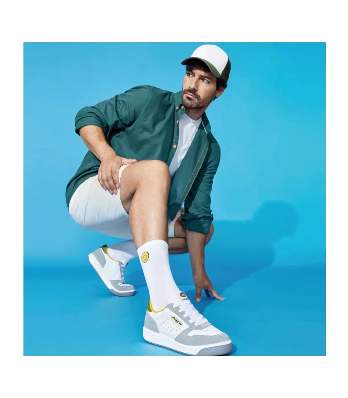 Zapatillas J Hayber Grand Slam Verde