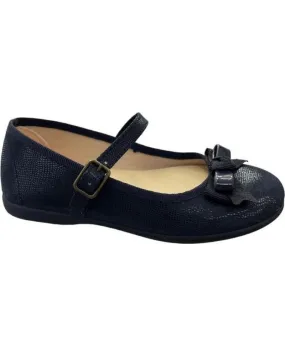 Zapatos OTRAS MARCAS  de Niña MERCEDITAS NINA TOKOLATE 1102C-08  AZUL