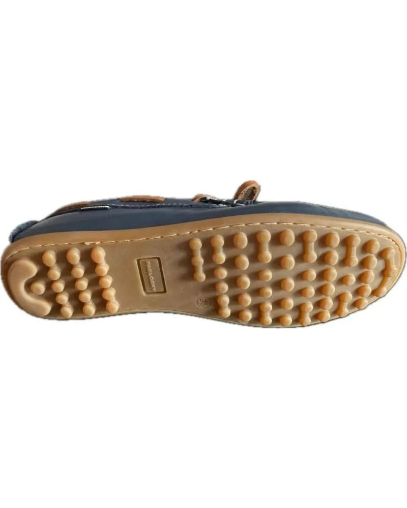 Zapatos PABLOSKY  de Niño MOCASIN DE NINO 122020  AZUL