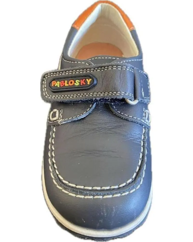 Zapatos PABLOSKY  de Niño NAUTICO DE NINO 055324  AZUL