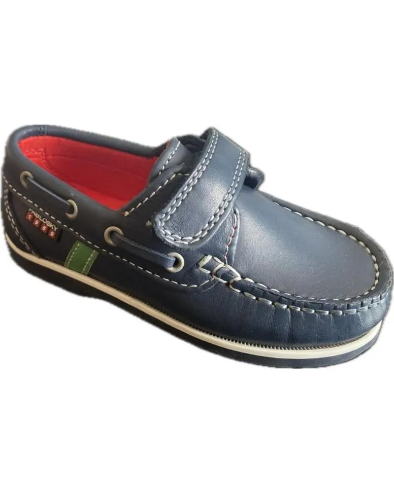 Zapatos PABLOSKY  de Niño NAUTICO DE NINO 121720  AZUL