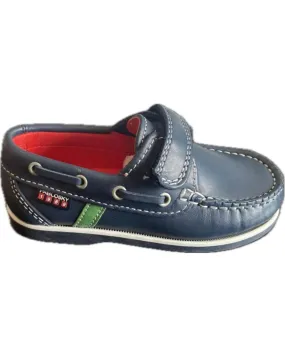 Zapatos PABLOSKY  de Niño NAUTICO DE NINO 121720  AZUL